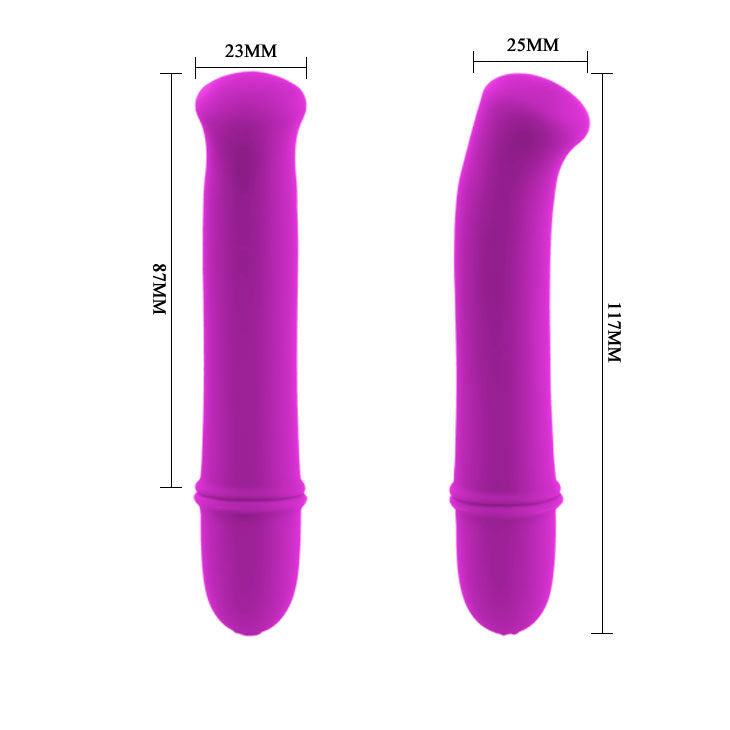 PRETTY LOVE - VIBRATORE FLIRTATION ANTONY E MINI MASSAGGIATORE