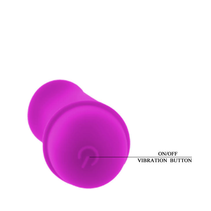 PRETTY LOVE - VIBRATORE FLIRTATION ANTONY E MINI MASSAGGIATORE