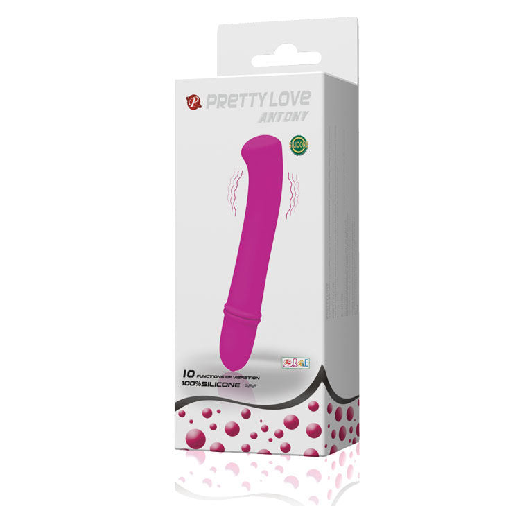 PRETTY LOVE - VIBRATORE FLIRTATION ANTONY E MINI MASSAGGIATORE