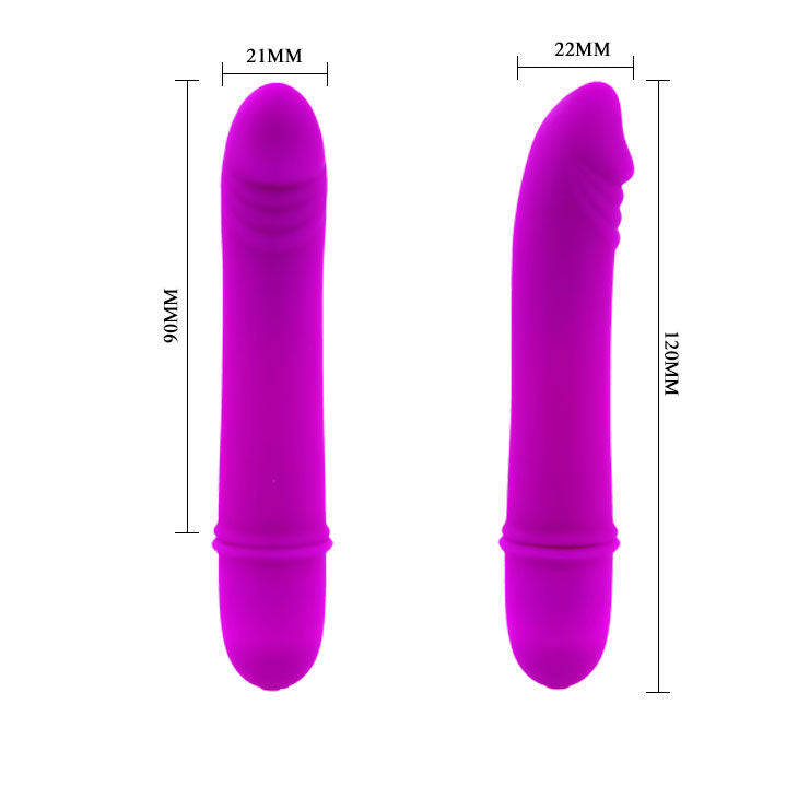 PRETTY LOVE - VIBRATORE MASSAGGIATORE FLIRTATION BECK