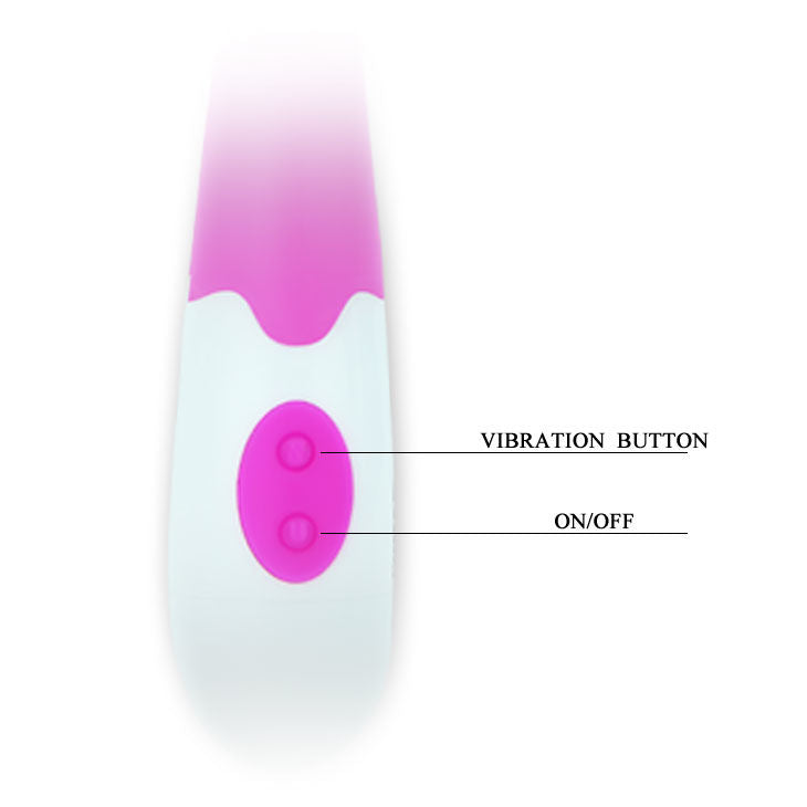 PRETTY LOVE - VIBRATORE FLIRTATION BISHOP 30 FUNZIONI