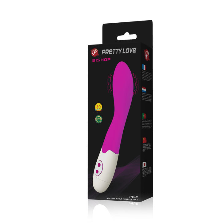 PRETTY LOVE - VIBRATORE FLIRTATION BISHOP 30 FUNZIONI