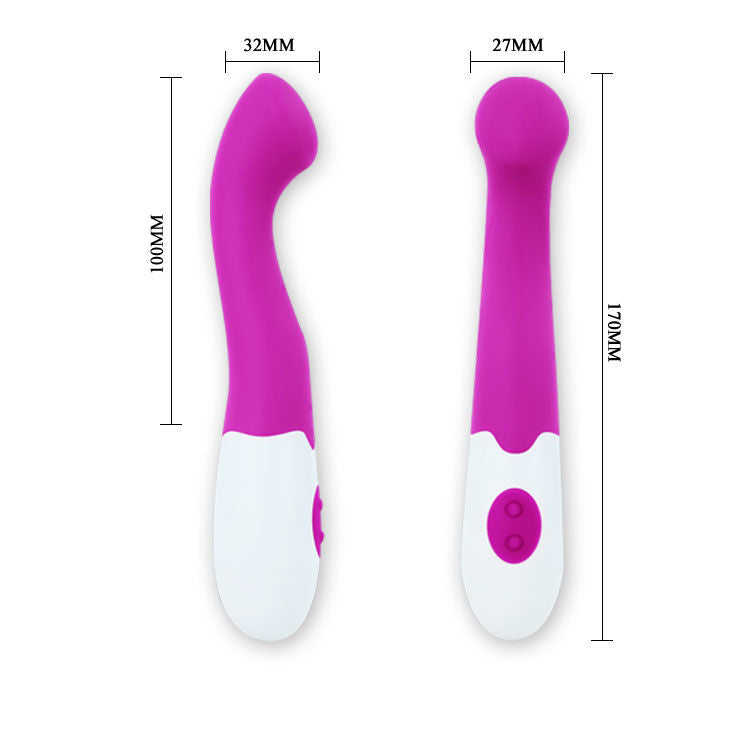 PRETTY LOVE - VIBRATORE FLIRTATION CHARLES 30 FUNZIONI