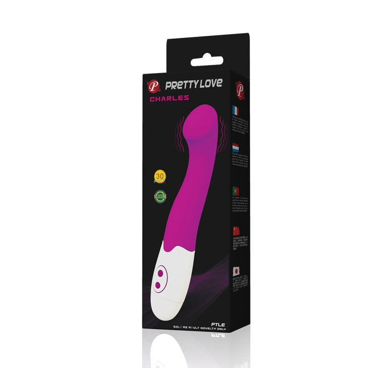 PRETTY LOVE - VIBRATORE FLIRTATION CHARLES 30 FUNZIONI