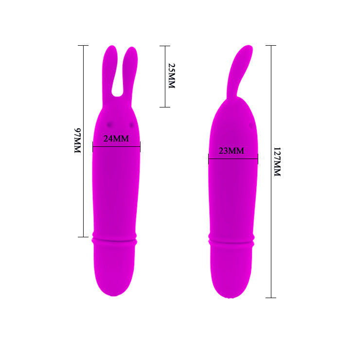 PRETTY LOVE - MASSAGGIATORE STIMOLATORE FLIRTATION  BOYCE