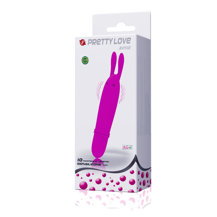 PRETTY LOVE - MASSAGGIATORE STIMOLATORE FLIRTATION  BOYCE