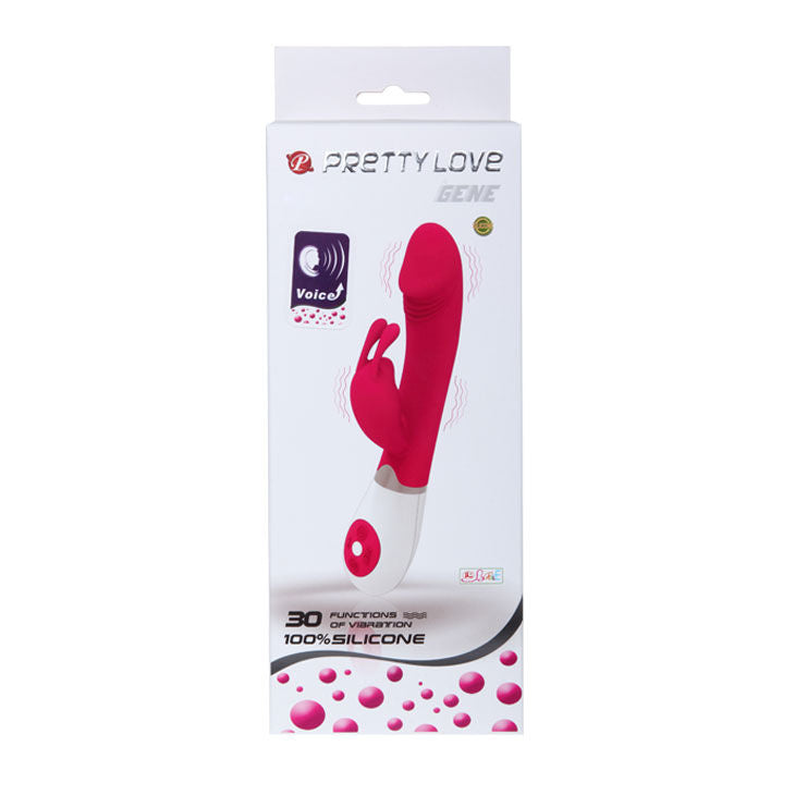 PRETTY LOVE - VIBRATORE FLIRTATION GENE CON FUNZIONE VOCALE