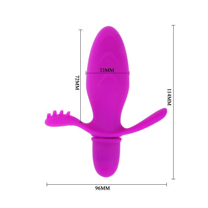 PRETTY LOVE - VIBRATORE FLIRTATION FITCH