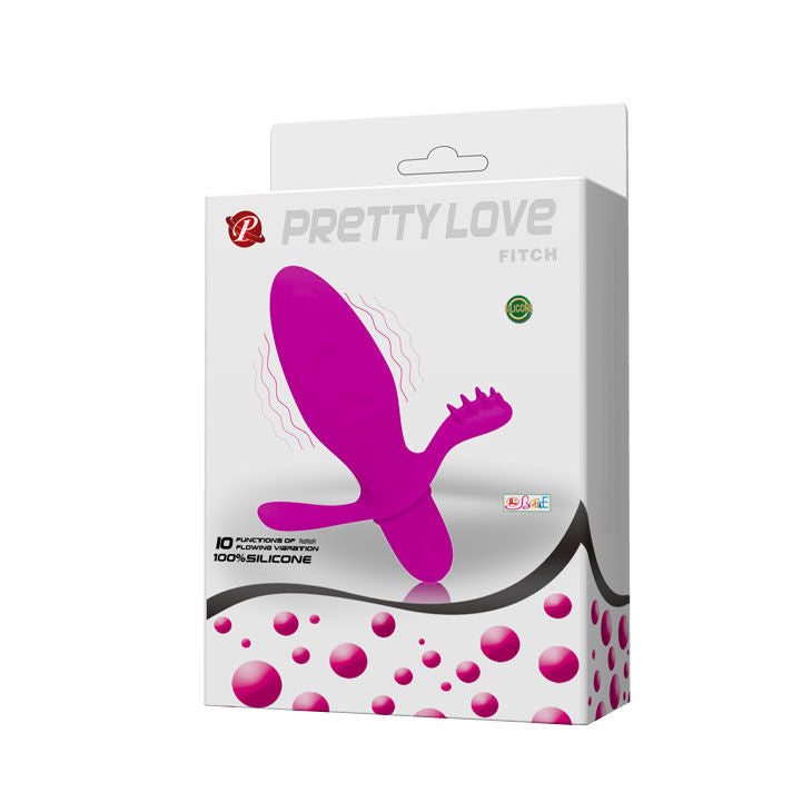 PRETTY LOVE - VIBRATORE FLIRTATION FITCH