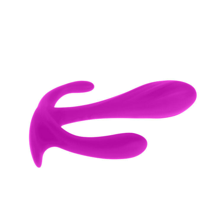 PRETTY LOVE - VIBRATORE EDGAR TRIPLA STIMOLAZIONE