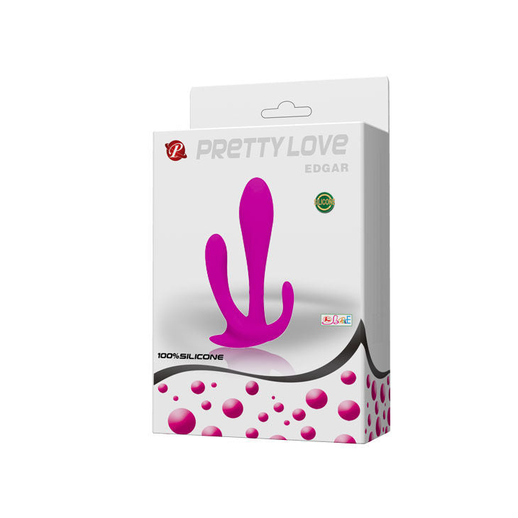 PRETTY LOVE - VIBRATORE EDGAR TRIPLA STIMOLAZIONE