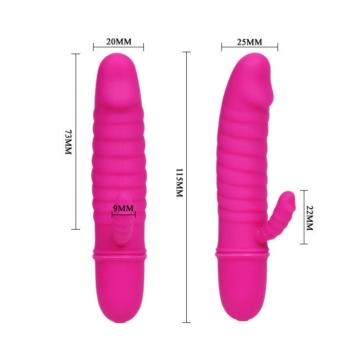 PRETTY LOVE - VIBRATORE MASSAGGIATORE FLIRTATION ARND