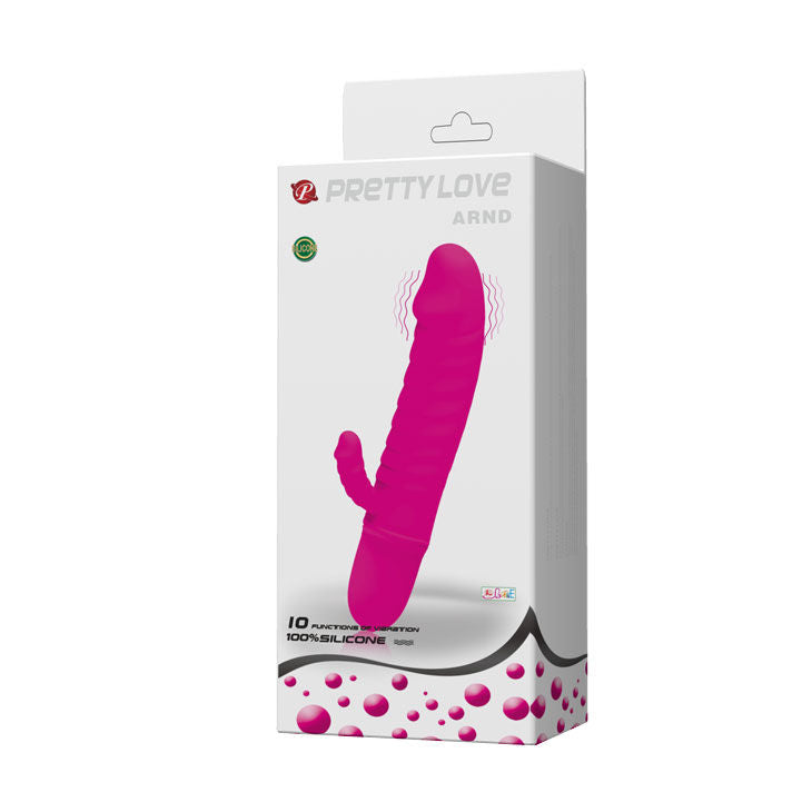 PRETTY LOVE - VIBRATORE MASSAGGIATORE FLIRTATION ARND