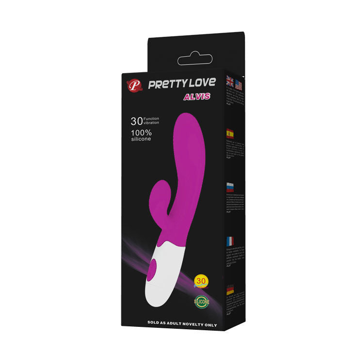 PRETTY LOVE - VIBRATORE FLIRTATION ALVIS E STIMOLATORE CLITORIDE