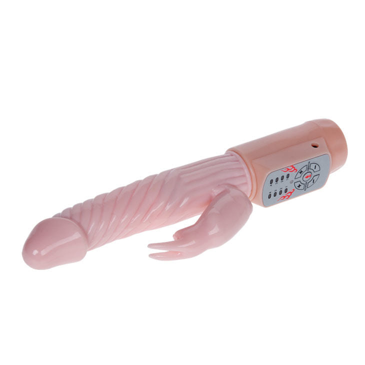 BAILE - FIRE BUNNY VIBRATORE ROTATORE  CON FUNZIONE RISCALDANTE