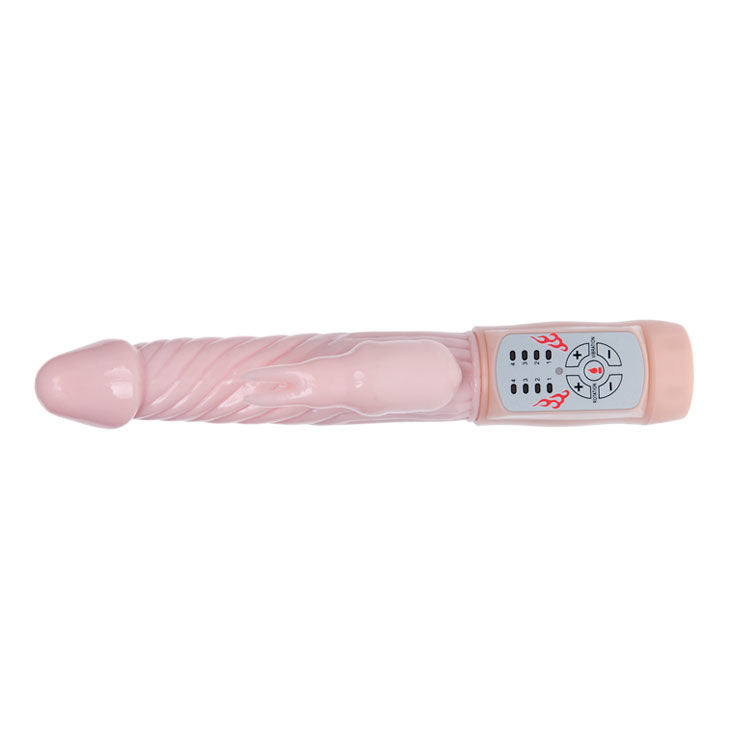 BAILE - FIRE BUNNY VIBRATORE ROTATORE  CON FUNZIONE RISCALDANTE