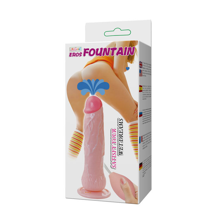 DILDO REALISTICO SQUIRTING EROS FOUNTAIN