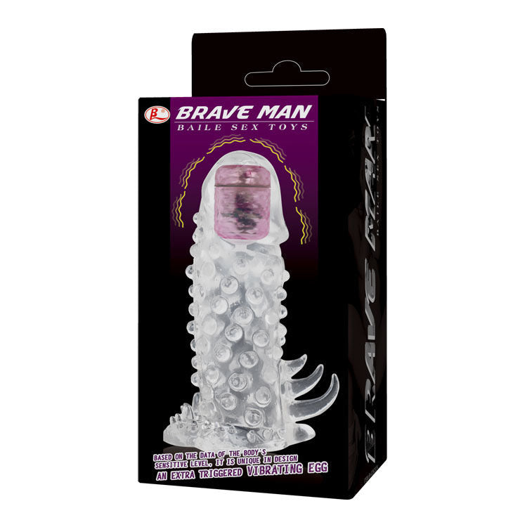 BAILE - BRAVE MAN III SENSOR PROLUNGA PENE