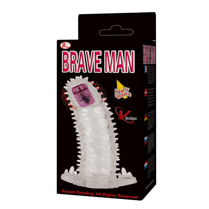 PROLUNGA PENE BRAVE MAN II SENSOR