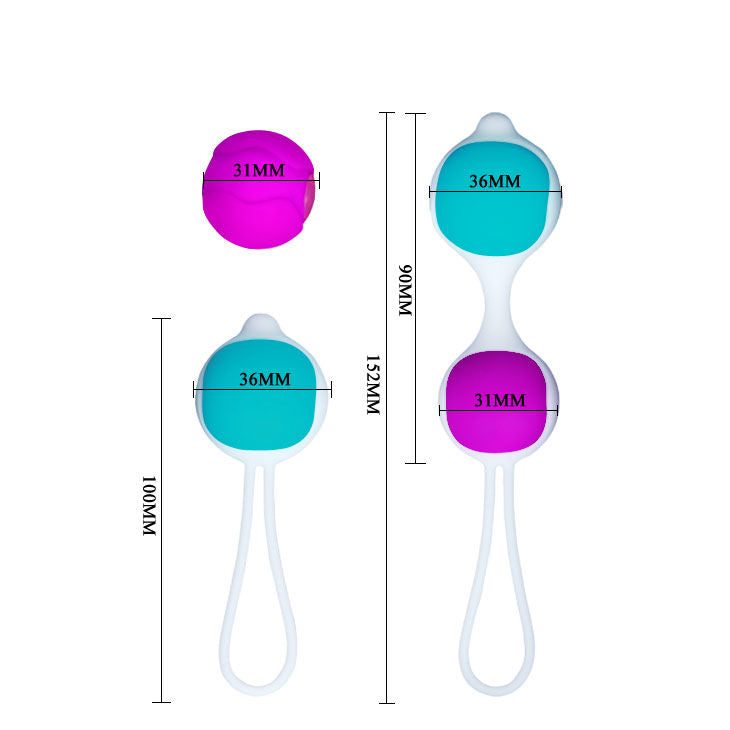 PRETTY LOVE - PALLINE DI KEGEL DELUXE FLIRTATION ORGASMIC BALL