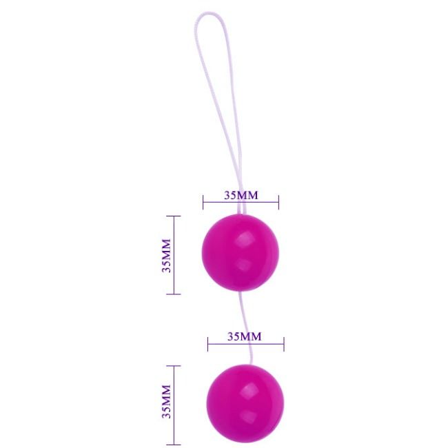 BAILE - TWIN BALLS PALLINE VAGINALI LILLA UNISEX