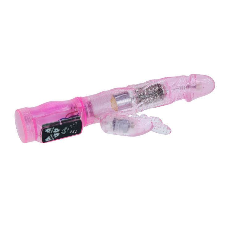 VIBRATORE CON RABBIT MINI IN JELLY INTIMATE LOVER LILLA
