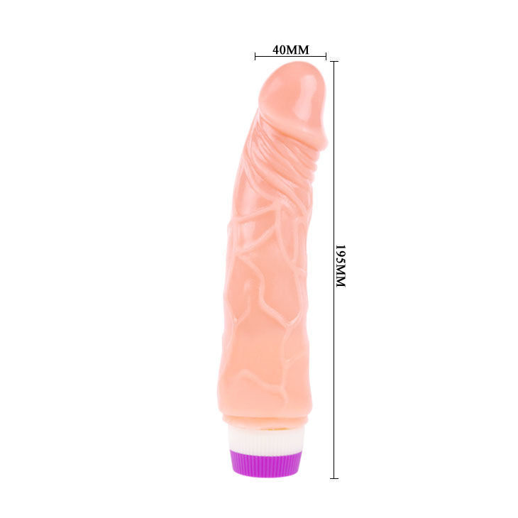 VIBRATORE REALISTICO 20 CM NUDE