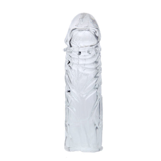BAILE - GUAINA PENE IN SILICONE FLESSIBILE 13 CM VIOLA