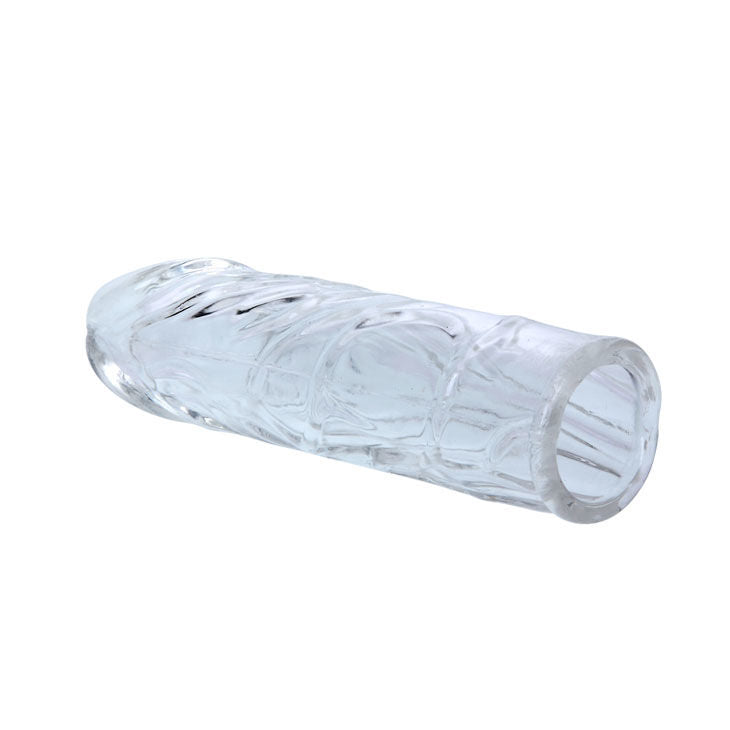 BAILE - PROLUNGA PENE IN SILICONE 13 CM TRASPARENTE 