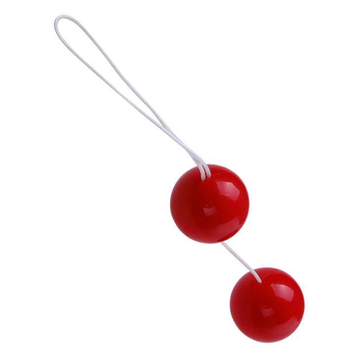 PALLINE VAGINALI TWIN BALLS, DOPPIA STIMOLAZIONE, RINFORZO PAVIMENTO PELVICO