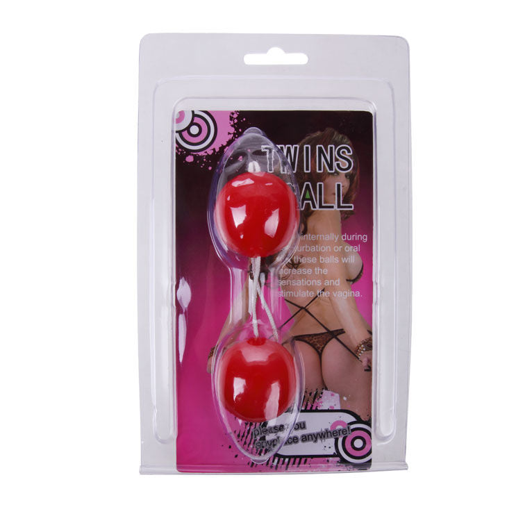 PALLINE VAGINALI TWIN BALLS, DOPPIA STIMOLAZIONE, RINFORZO PAVIMENTO PELVICO