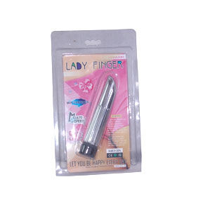 VIBRATORE CLASSICO LADY FINGER