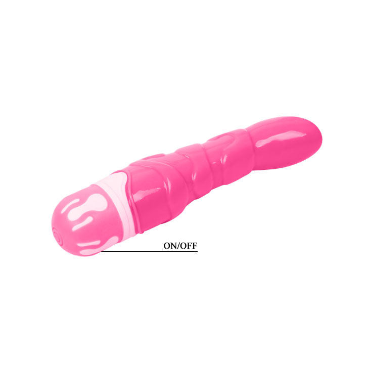 VIBRATORE REALISTICO ROSA, IMPERMEABILE, 10 FUNZIONI VIBRAZIONE