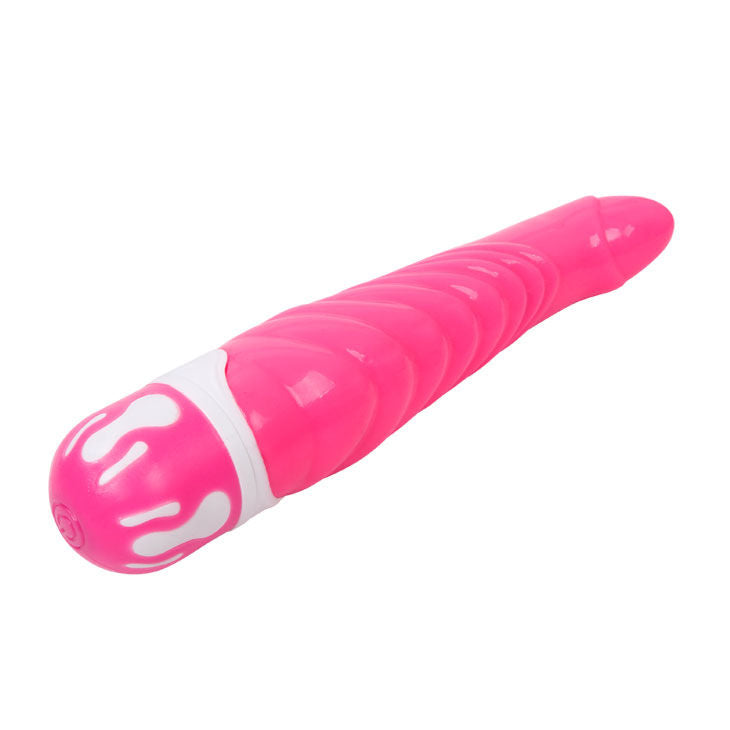 BAILE - THE REALISTIC COCK  VIBRATORE PUNTO G   21,8 CM ROSA