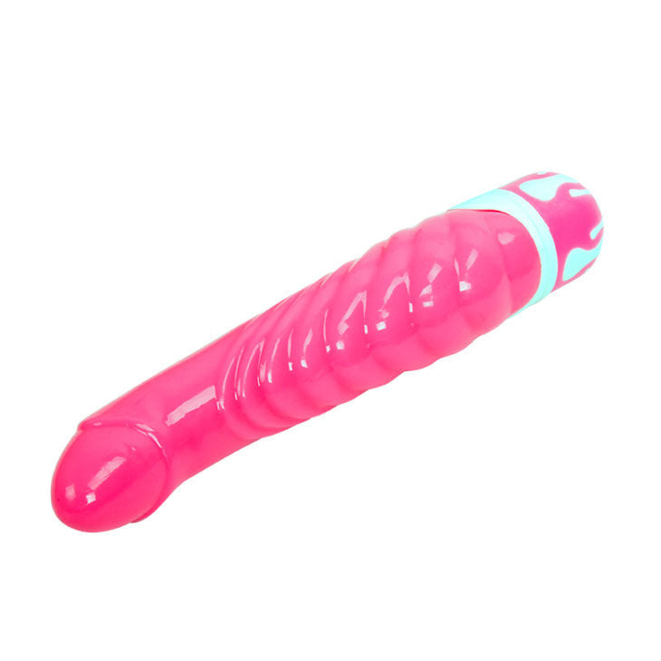 BAILE - THE REALISTIC COCK  VIBRATORE PUNTO G   21,8 CM ROSA