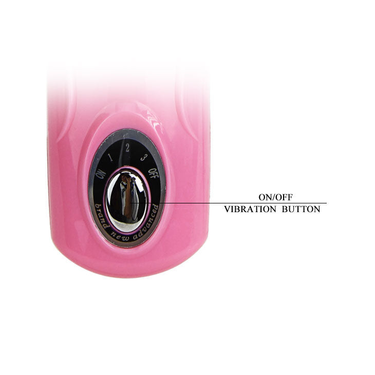 STIMOLATORE CLITORIDE CON LINGUA, VIBRAZIONE MULTI-VELOCITÀ, DESIGN ERGONOMICO