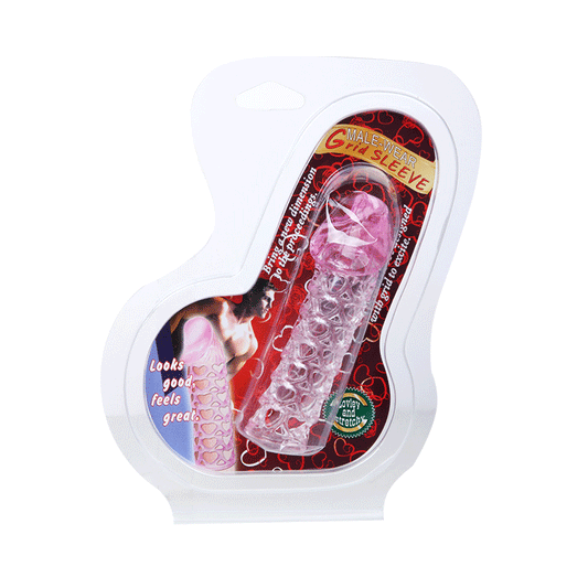 BAILE - GRID SLEEVE PROLUNGA PENE