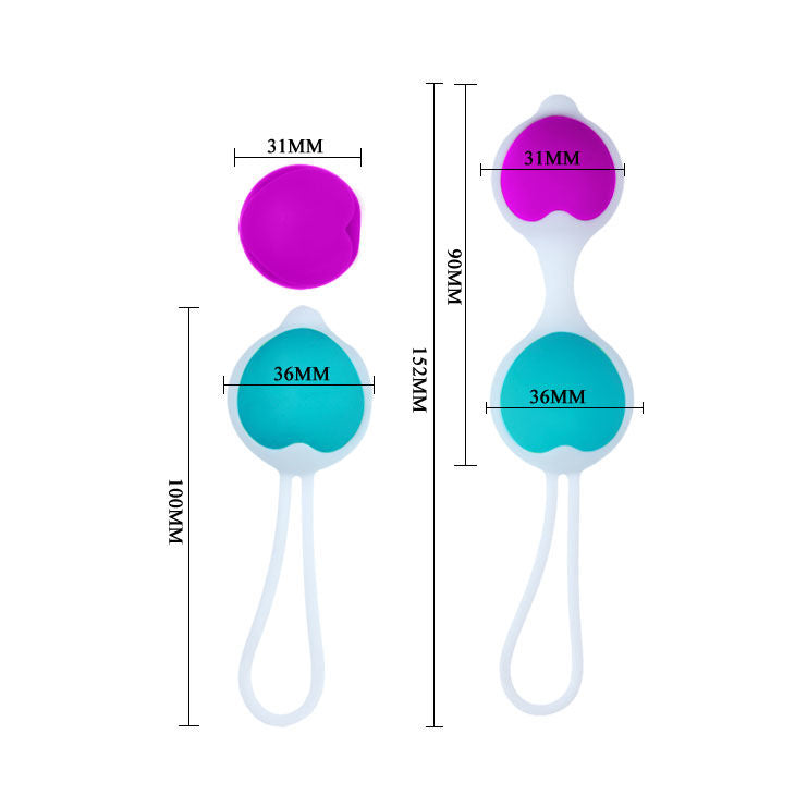 PRETTY LOVE - PALLINE DI KEGEL FLIRTATION