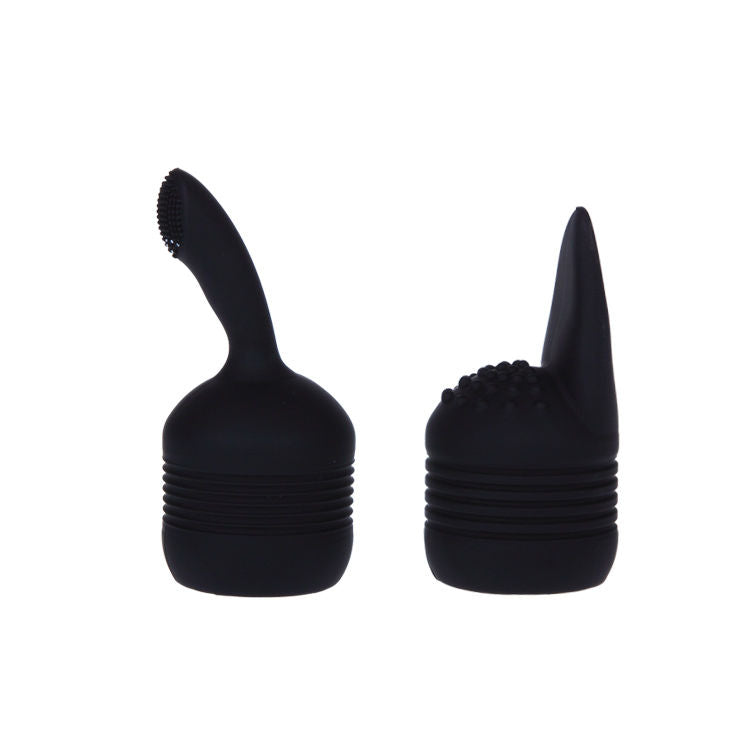 PRETTY LOVE - FLIRTATION MAGICAL MASSAGGIATORE CON TESTINE INTERCAMBIABILI