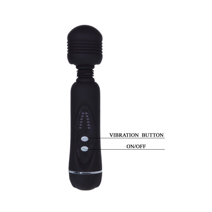 PRETTY LOVE - FLIRTATION MAGICAL MASSAGGIATORE CON TESTINE INTERCAMBIABILI