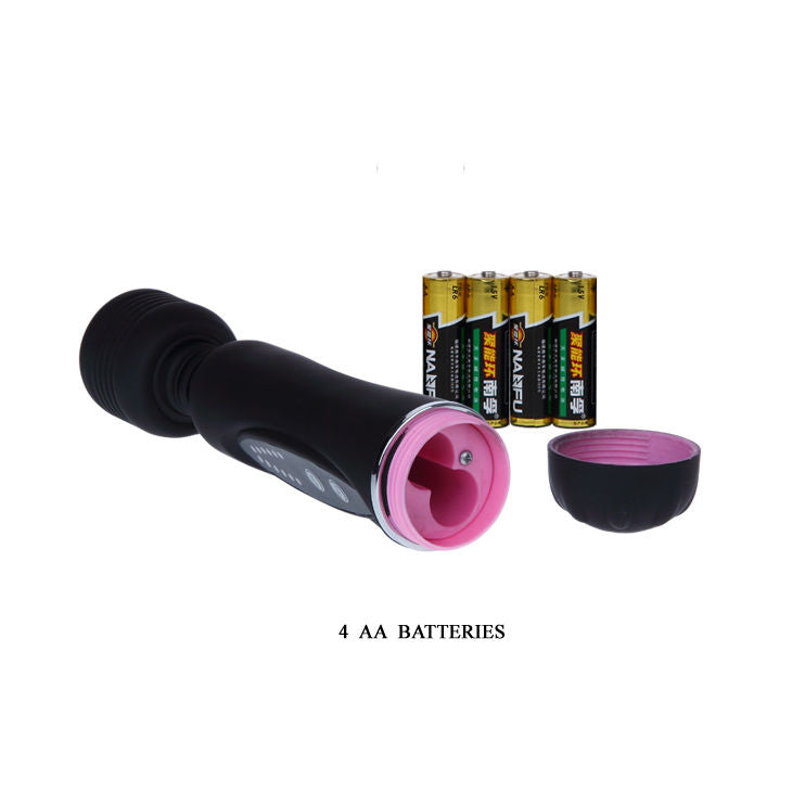 PRETTY LOVE - FLIRTATION MAGICAL MASSAGGIATORE CON TESTINE INTERCAMBIABILI