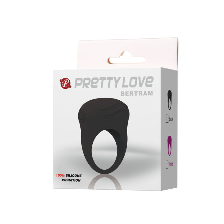 PRETTY LOVE - ANELLO PENE BERTRAM VIBRANTE NERO