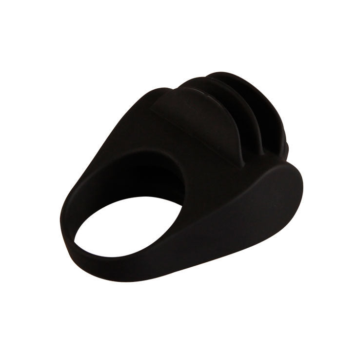 PRETTY LOVE - ANELLO PENE CHESTER VIBRANTE NERO