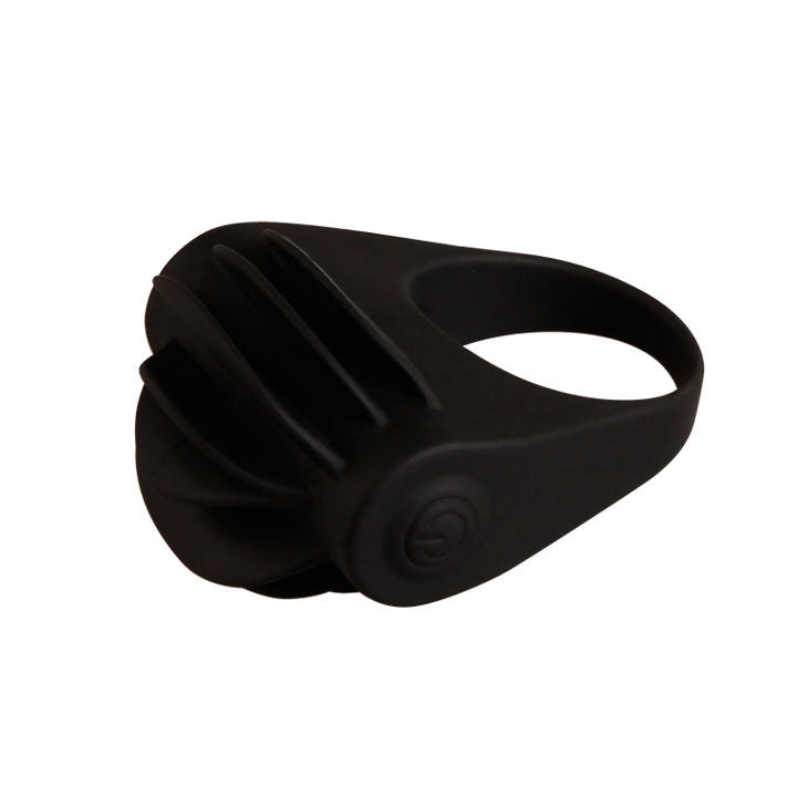PRETTY LOVE - ANELLO PENE CHESTER VIBRANTE NERO