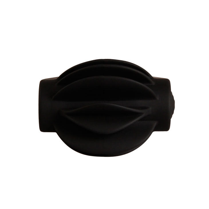PRETTY LOVE - ANELLO PENE CHESTER VIBRANTE NERO
