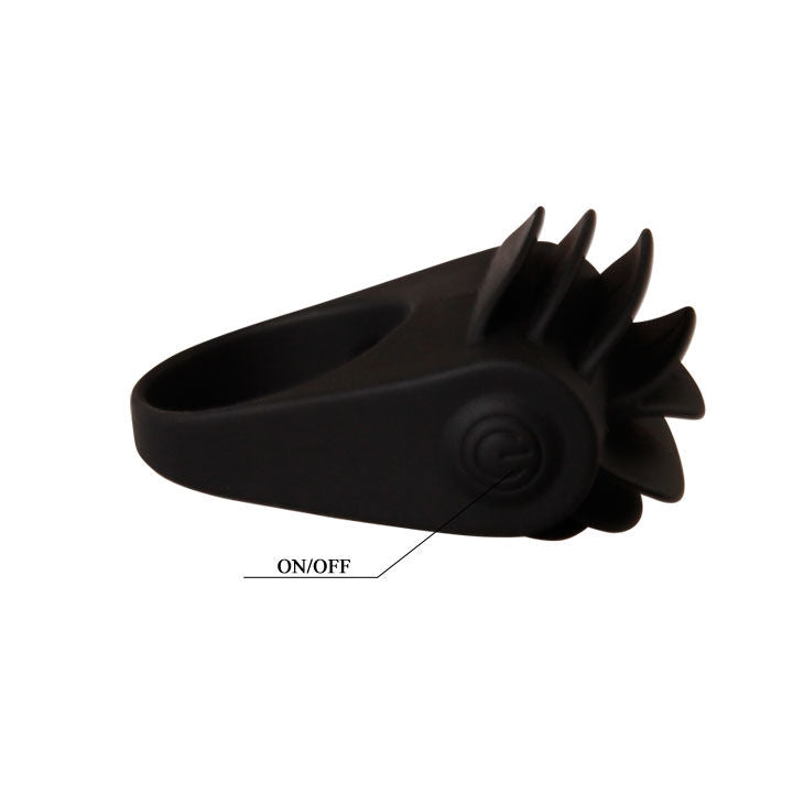 PRETTY LOVE - ANELLO PENE CHESTER VIBRANTE NERO