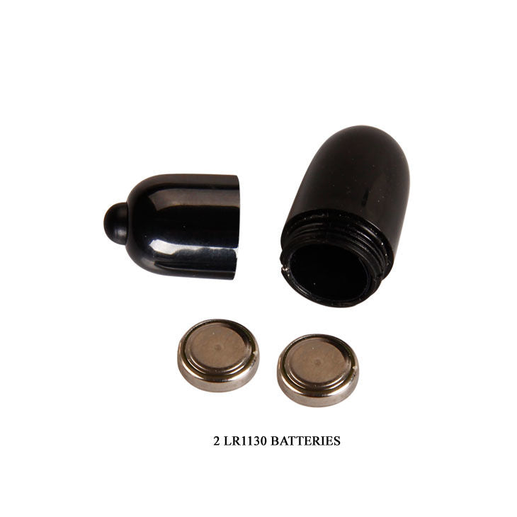 PRETTY LOVE - ANELLO PENE CHESTER VIBRANTE NERO
