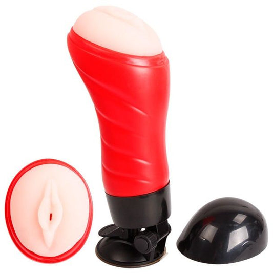 CRAZY BULL - MASTURBATORE CON VAGINA BASE CON VENTOSA