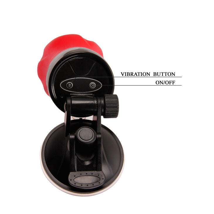 CRAZY BULL - FLORA MASTURBATORE  CON VAGINA E BASE CON VENTOSA