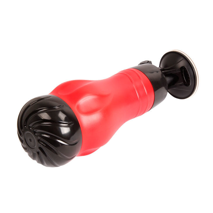 CRAZY BULL - FLORA MASTURBATORE VOCALE CON VAGINA E BASE CON VENTOSA